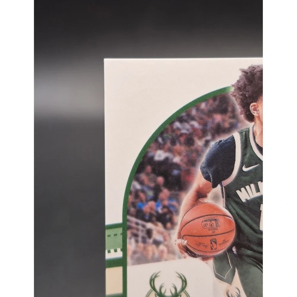 2020-21 Panini Donruss Jordan Nwora #SG-JNW Rookie Signature Series Holo (RC,AU)